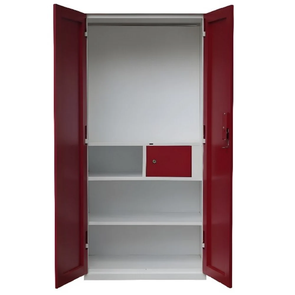 Steel Almirah Tanger (Partition) Double Door