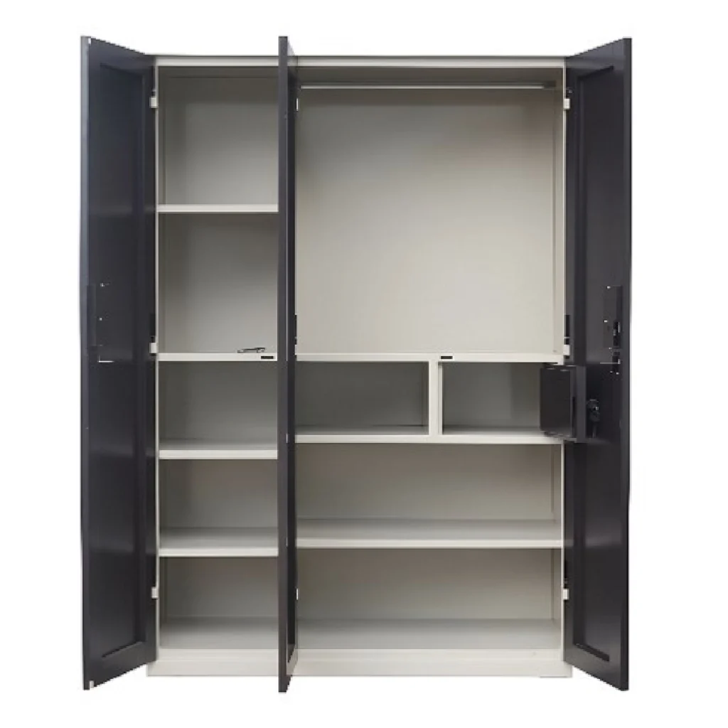 Best steel almirah with shelves for home, office and institutional storage